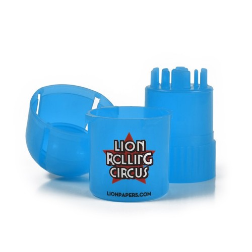Grinder Lion Rolling Circus Tainer