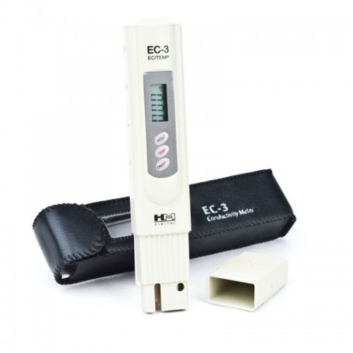 Medidor HM Digital  EC-3 con Temperatura