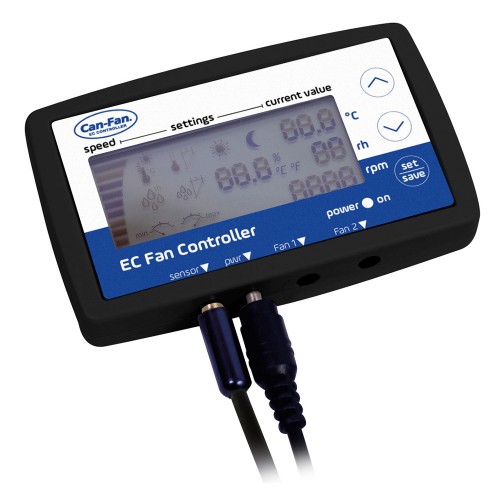Controlador Can Fan LCD EC