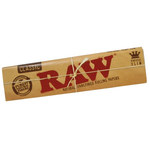 Papel Raw Slim king size (50u)